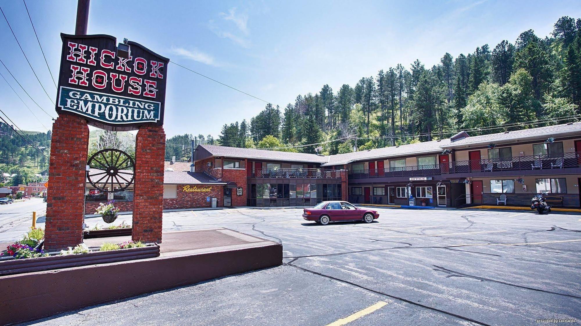 Deadwood Miners Hotel&Restaurant Exterior foto